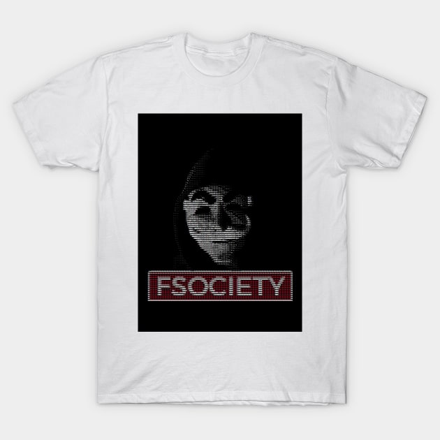 ASCIIFSociety T-Shirt by Funkyjack17